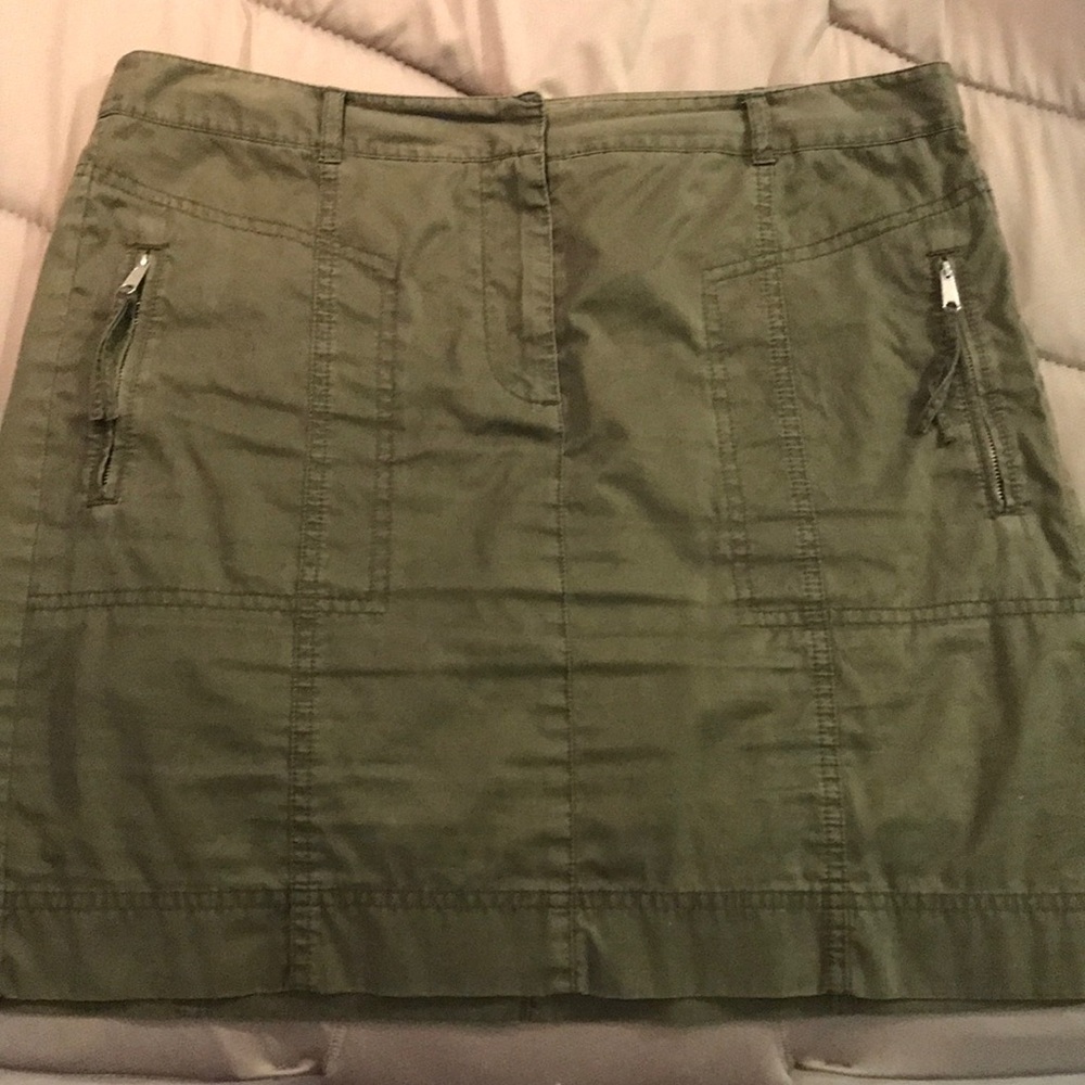 Loft skirt